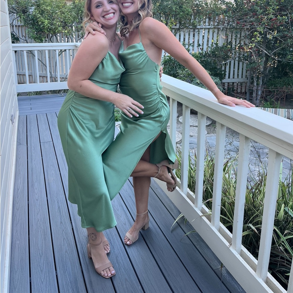 Sexy Green Cocktail Dress